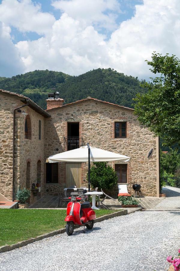 Agriturismo La Marginella Villa Pescia Exteriör bild